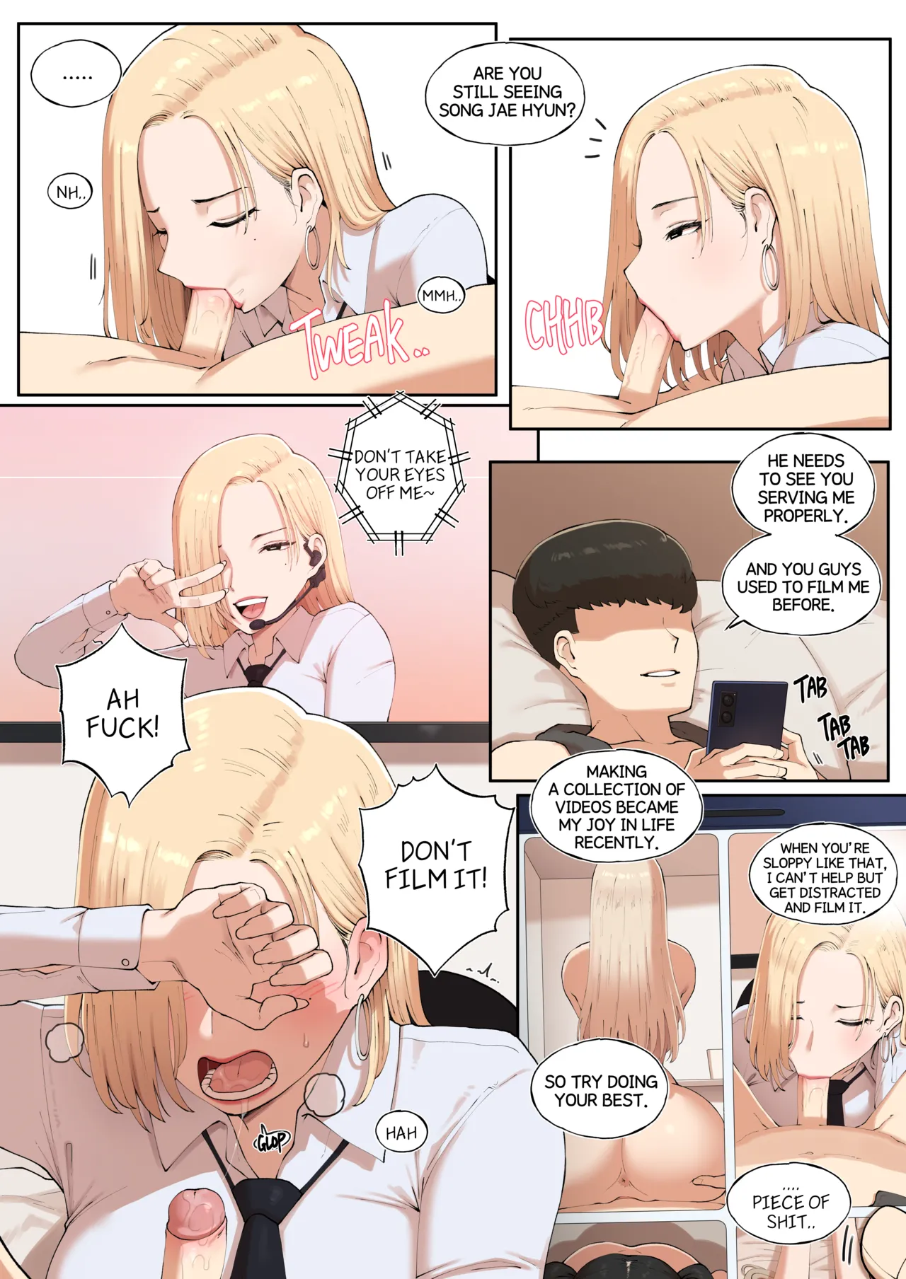 Common Sense Modification: A World Where One Can Be Forgiven With Sex 2 - Page 18