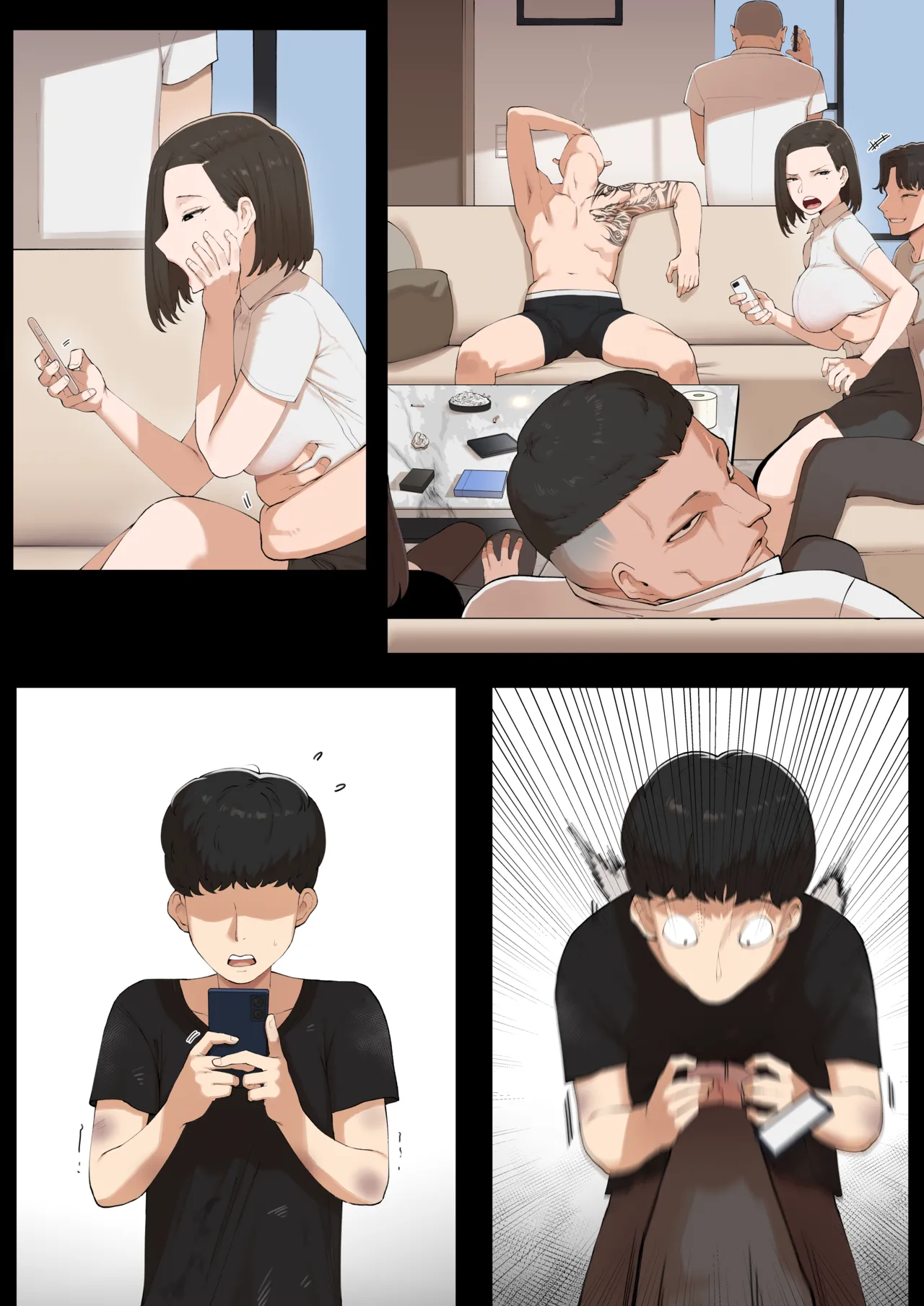 Common Sense Modification: A World Where One Can Be Forgiven With Sex 2 page 50 original parody - full color uncensored hentai manga - read online free