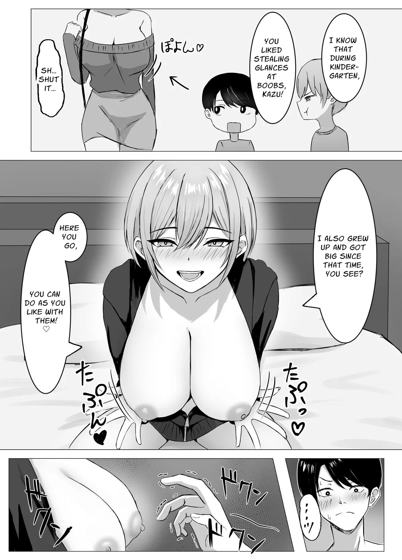 Saikai shita Osananajimi to Issen o Koecchau Hanashi | I Reunited With My Longtime Friend and Crossed the Line page 10 original parody - sole female sole male hentai manga - read online free