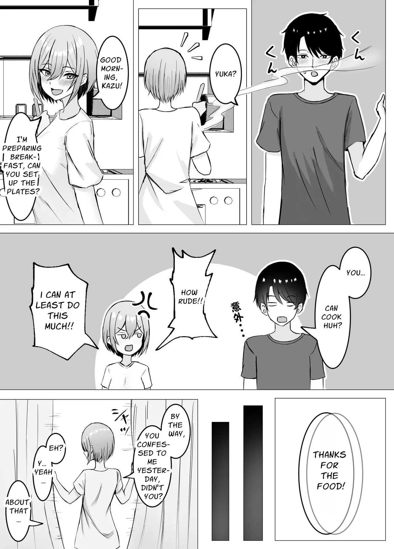 Saikai shita Osananajimi to Issen o Koecchau Hanashi | I Reunited With My Longtime Friend and Crossed the Line page 52 original parody - sole female sole male hentai manga - read online free