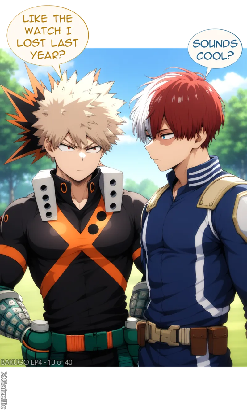 [Gaizellic] Short Stories - Bakugo | EP 1 - 9 [AI Generated] page 100 featuring izuku midoriya my hero academia parody - masturbation nakadashi hentai manga - read online free