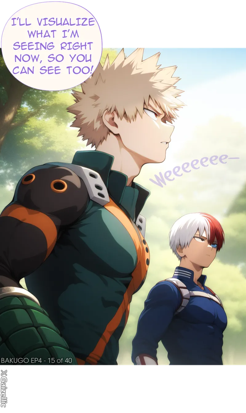 [Gaizellic] Short Stories - Bakugo | EP 1 - 9 [AI Generated] page 105 featuring tenya iida my hero academia parody - nakadashi full color hentai manga - read online free