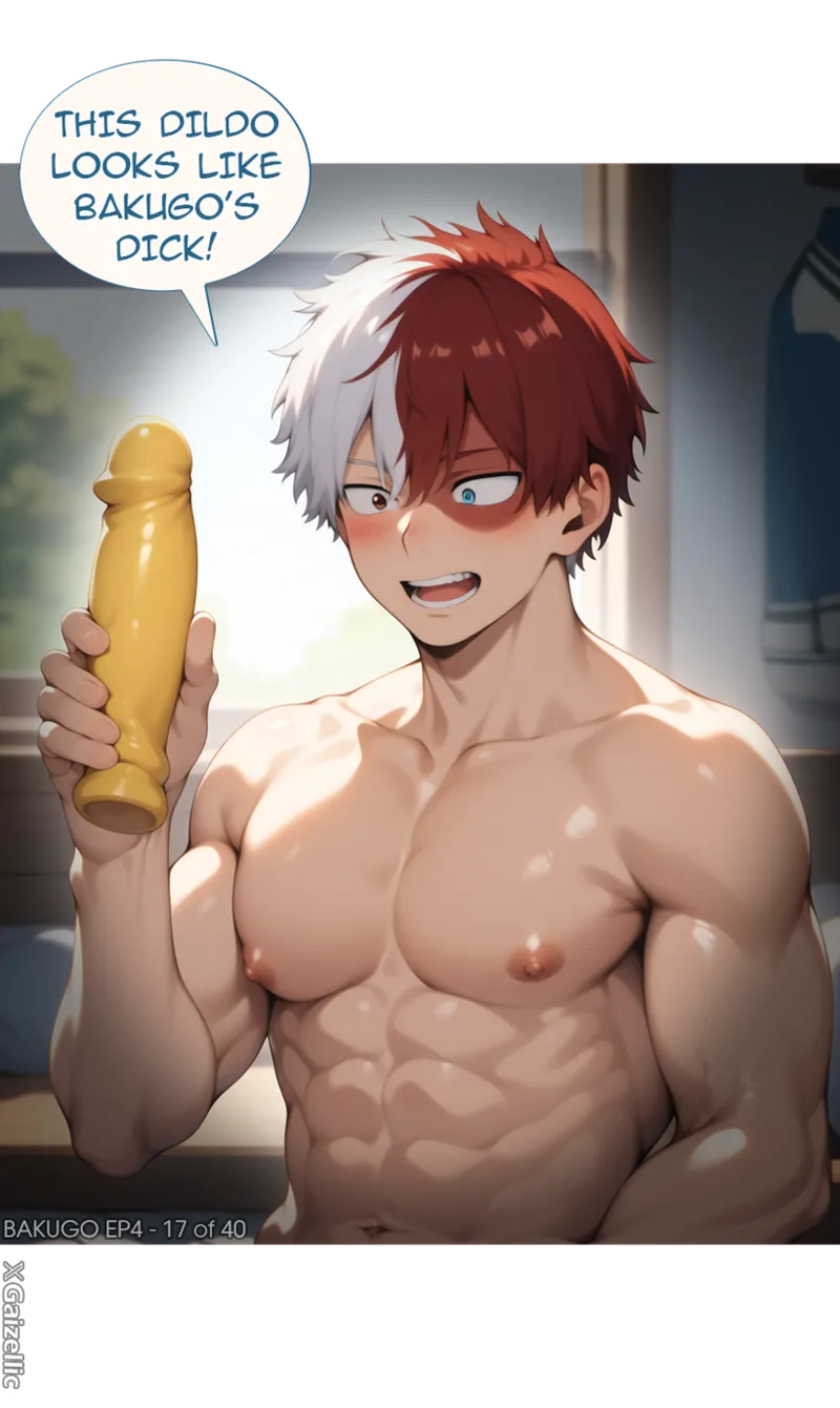 [Gaizellic] Short Stories - Bakugo | EP 1 - 9 [AI Generated] page 107 featuring izuku midoriya my hero academia parody - masturbation nakadashi hentai manga - read online free