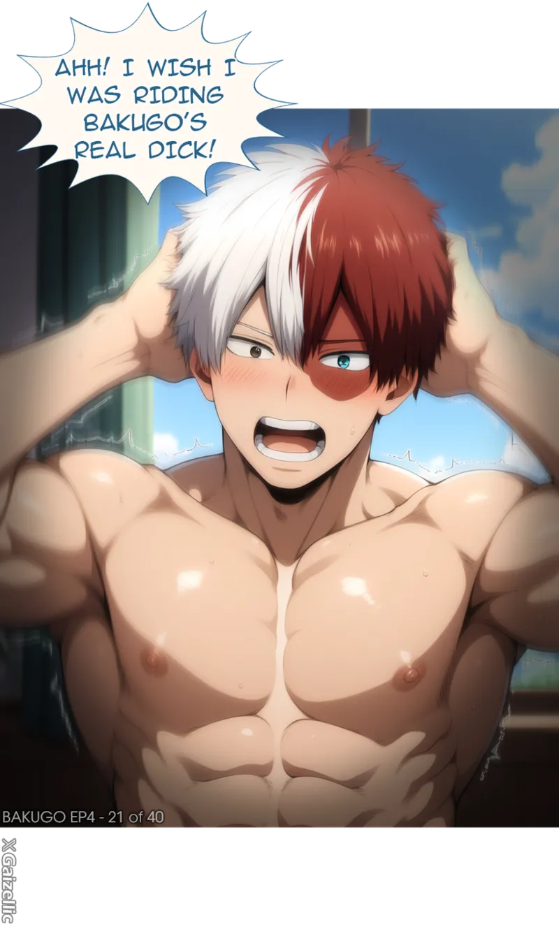 [Gaizellic] Short Stories - Bakugo | EP 1 - 9 [AI Generated] page 111 featuring izuku midoriya my hero academia parody - masturbation nakadashi hentai manga - read online free