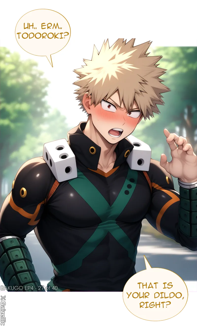 [Gaizellic] Short Stories - Bakugo | EP 1 - 9 [AI Generated] page 117 featuring izuku midoriya my hero academia parody - masturbation nakadashi hentai manga - read online free