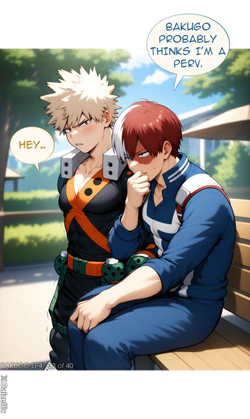 [Gaizellic] Short Stories - Bakugo | EP 1 - 9 [AI Generated] page 123 featuring izuku midoriya my hero academia parody - masturbation nakadashi hentai manga - read online free