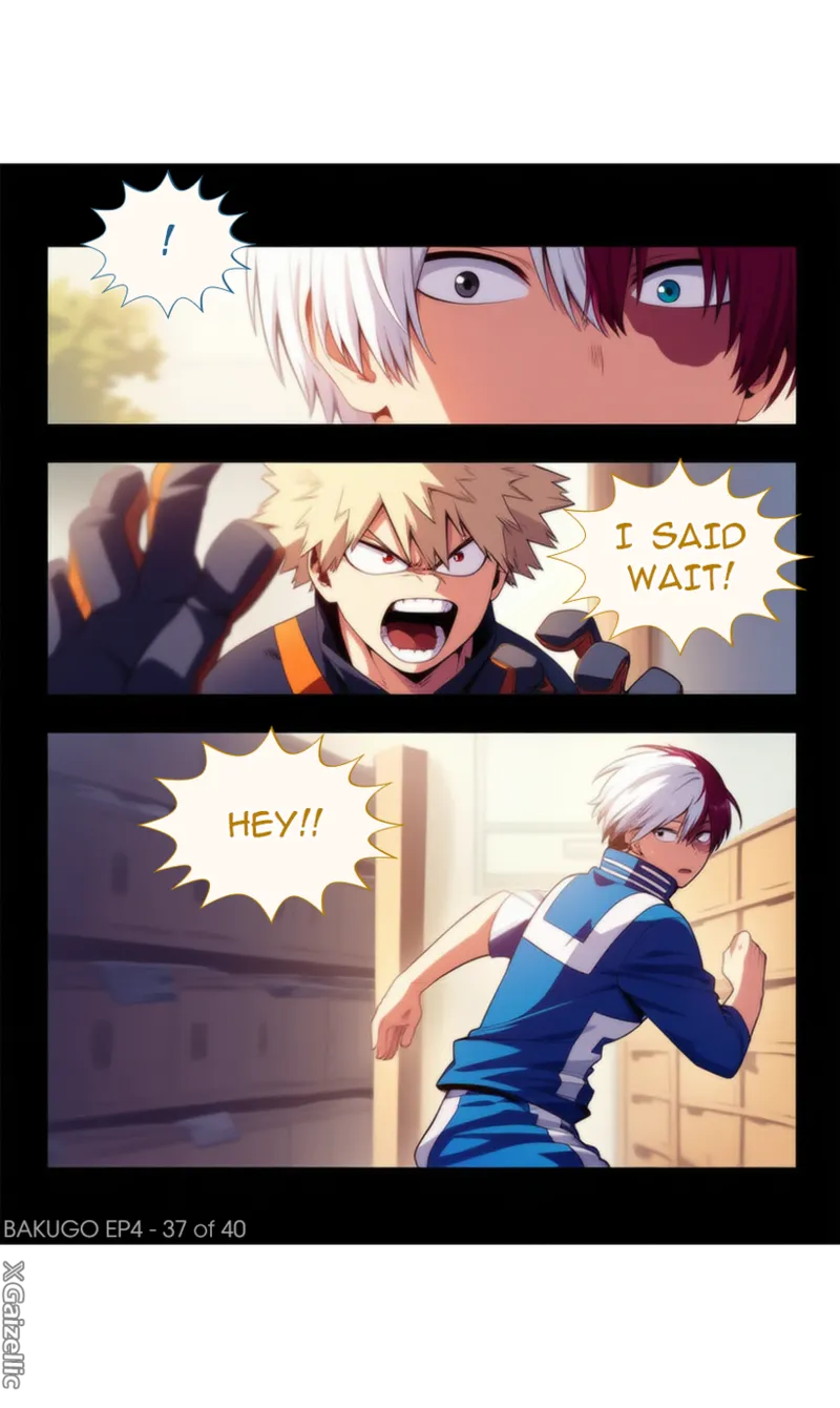 [Gaizellic] Short Stories - Bakugo | EP 1 - 9 [AI Generated] page 127 featuring tenya iida my hero academia parody - nakadashi full color hentai manga - read online free