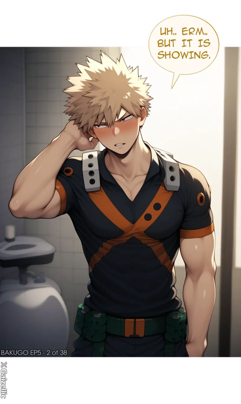 [Gaizellic] Short Stories - Bakugo | EP 1 - 9 [AI Generated] page 132 featuring tenya iida my hero academia parody - nakadashi full color hentai manga - read online free