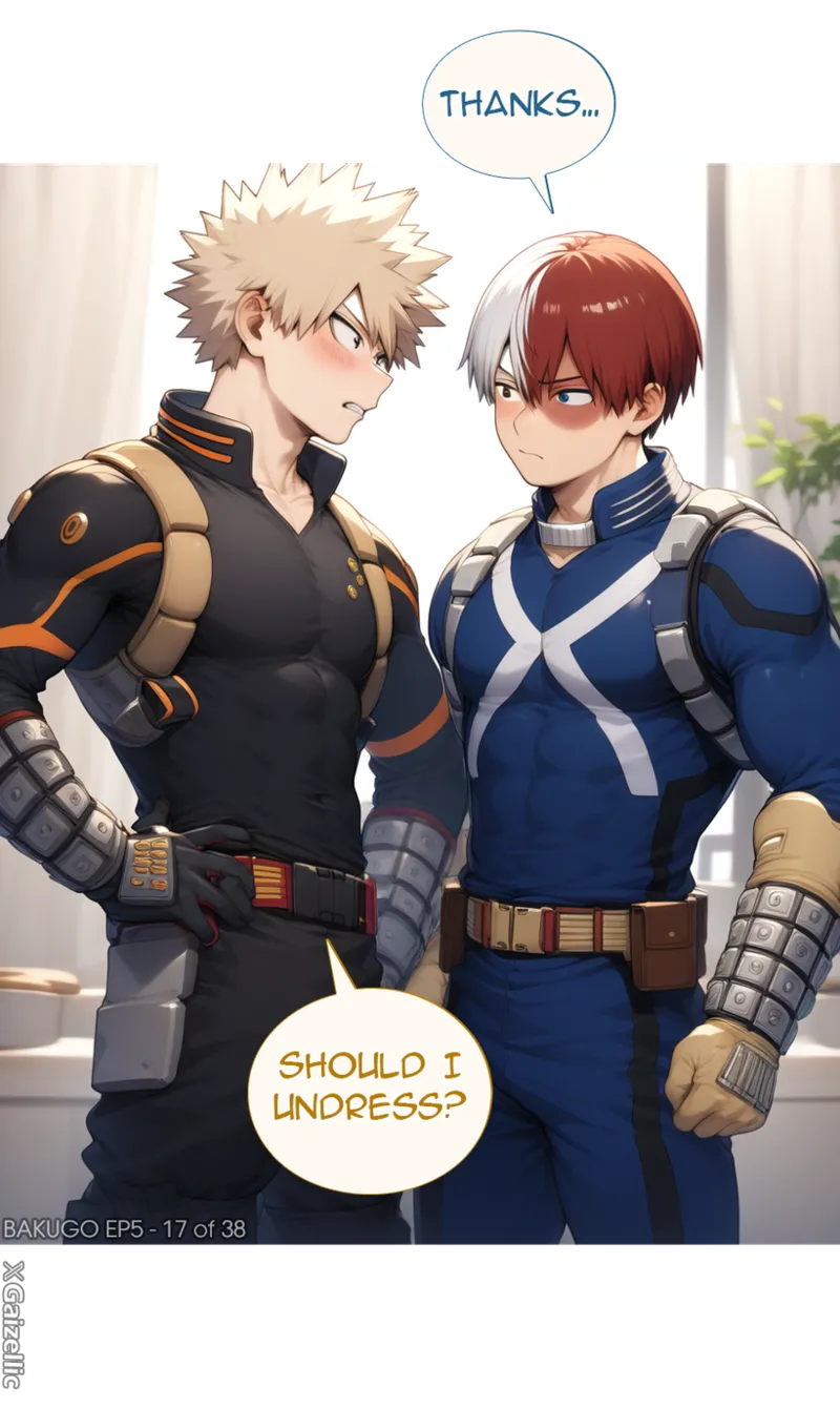 [Gaizellic] Short Stories - Bakugo | EP 1 - 9 [AI Generated] page 147 featuring tenya iida my hero academia parody - nakadashi full color hentai manga - read online free