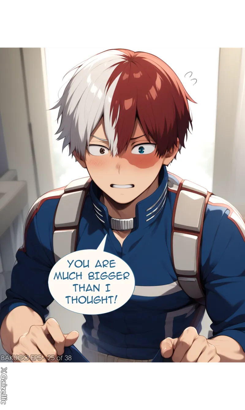 [Gaizellic] Short Stories - Bakugo | EP 1 - 9 [AI Generated] page 155 featuring izuku midoriya my hero academia parody - masturbation nakadashi hentai manga - read online free