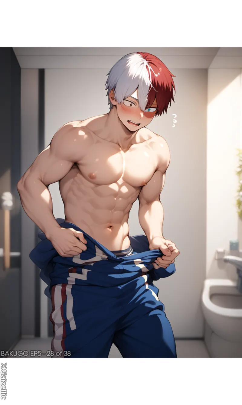 [Gaizellic] Short Stories - Bakugo | EP 1 - 9 [AI Generated] page 158 featuring tenya iida my hero academia parody - nakadashi full color hentai manga - read online free