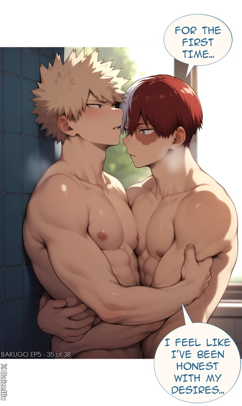 [Gaizellic] Short Stories - Bakugo | EP 1 - 9 [AI Generated] page 165 featuring izuku midoriya my hero academia parody - masturbation nakadashi hentai manga - read online free
