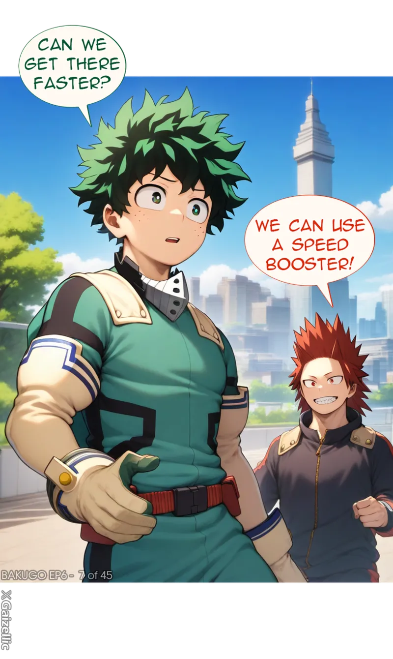 [Gaizellic] Short Stories - Bakugo | EP 1 - 9 [AI Generated] page 181 featuring izuku midoriya my hero academia parody - masturbation nakadashi hentai manga - read online free