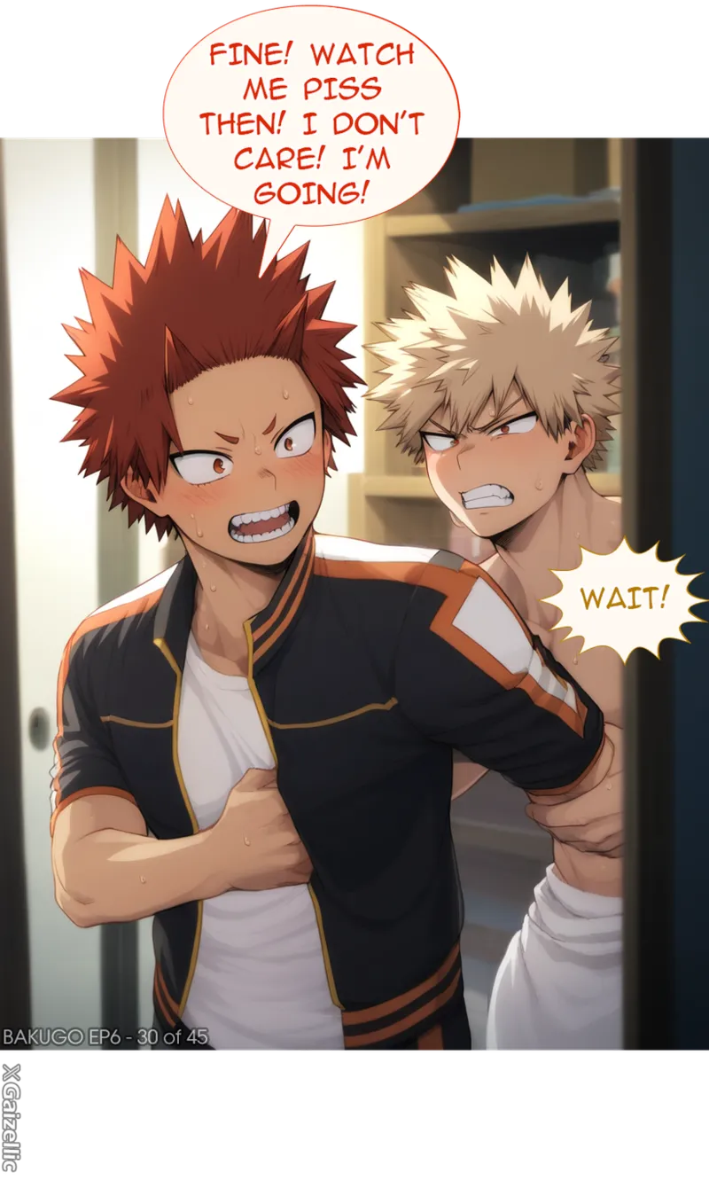 [Gaizellic] Short Stories - Bakugo | EP 1 - 9 [AI Generated] page 204 featuring tenya iida my hero academia parody - nakadashi full color hentai manga - read online free