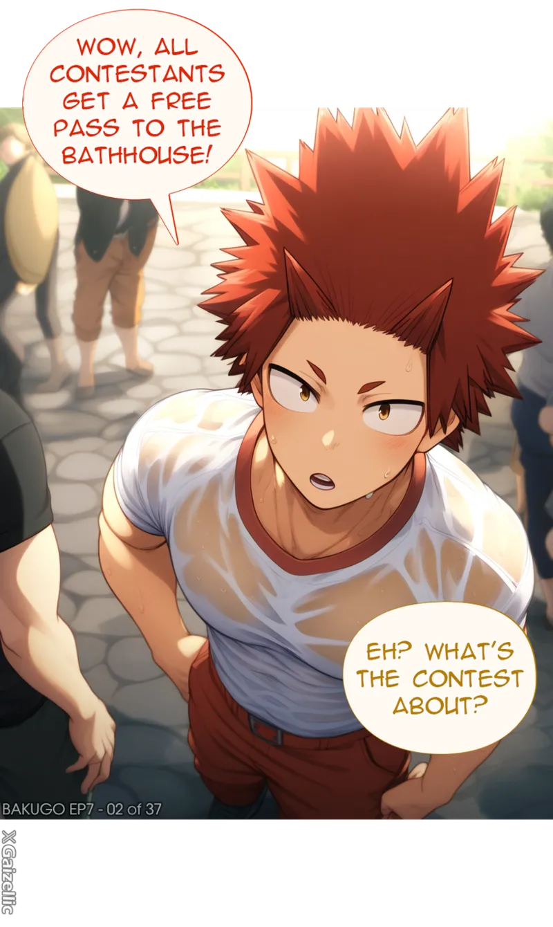 [Gaizellic] Short Stories - Bakugo | EP 1 - 9 [AI Generated] page 221 featuring tenya iida my hero academia parody - nakadashi full color hentai manga - read online free