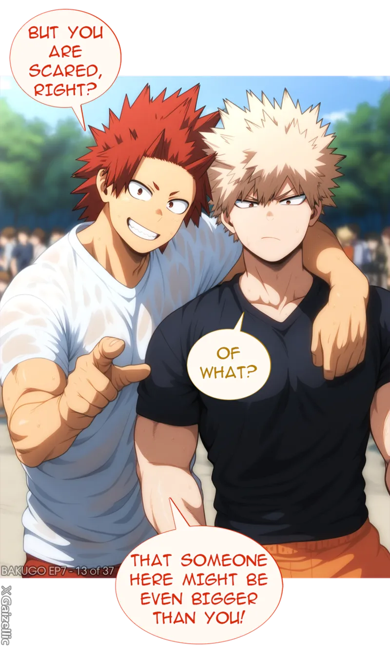 [Gaizellic] Short Stories - Bakugo | EP 1 - 9 [AI Generated] page 232 featuring tenya iida my hero academia parody - nakadashi full color hentai manga - read online free