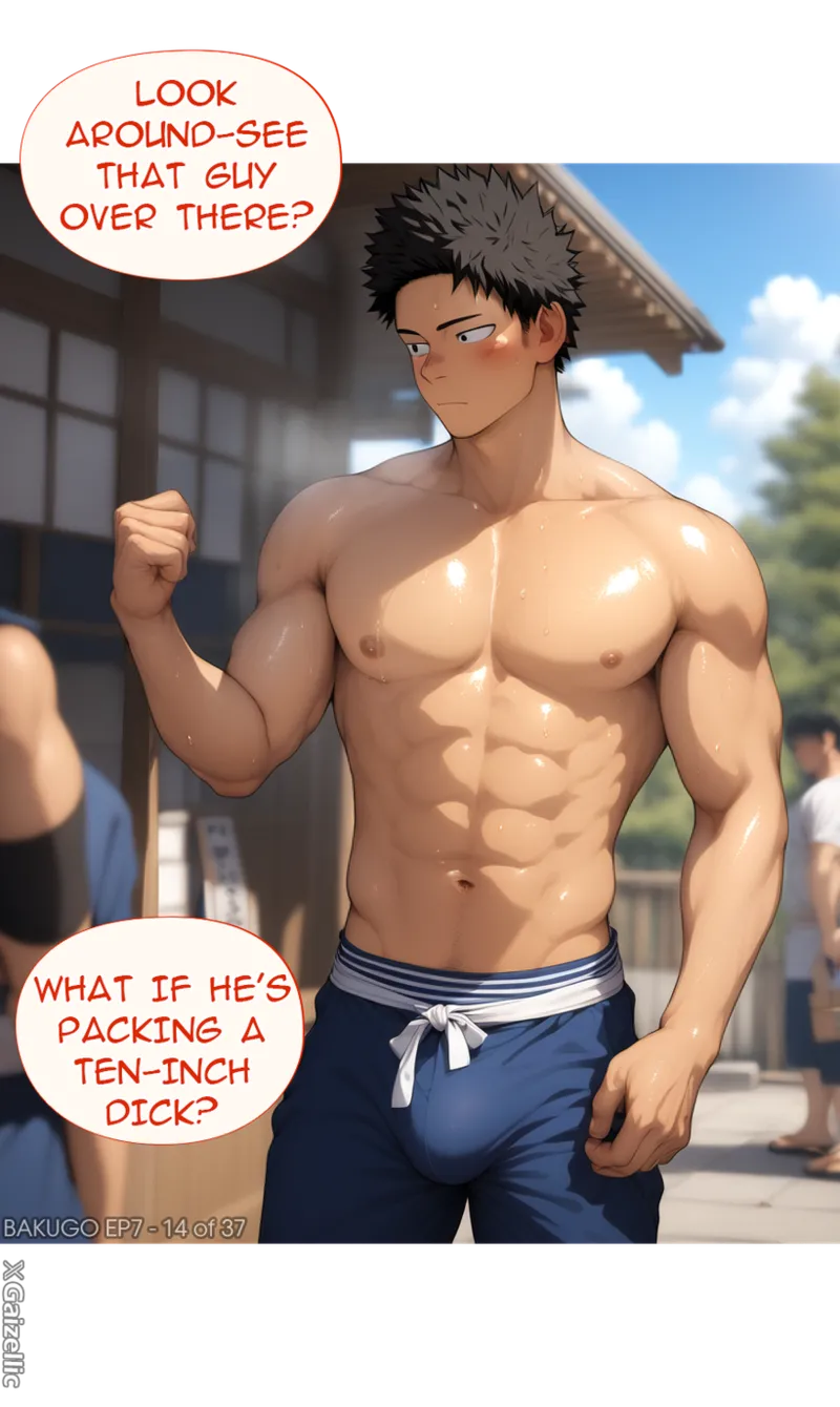 [Gaizellic] Short Stories - Bakugo | EP 1 - 9 [AI Generated] page 233 featuring tenya iida my hero academia parody - nakadashi full color hentai manga - read online free