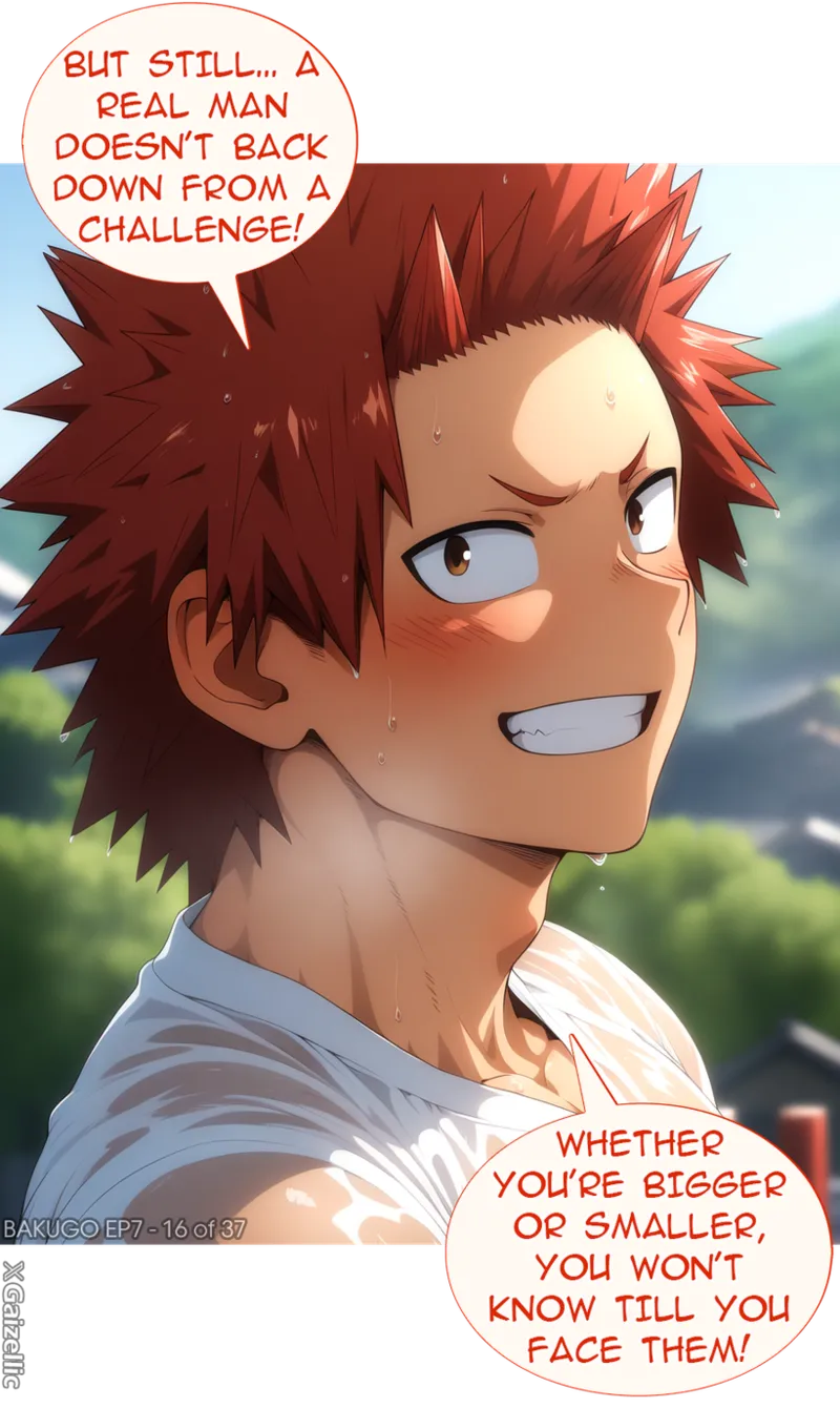 [Gaizellic] Short Stories - Bakugo | EP 1 - 9 [AI Generated] page 235 featuring tenya iida my hero academia parody - nakadashi full color hentai manga - read online free