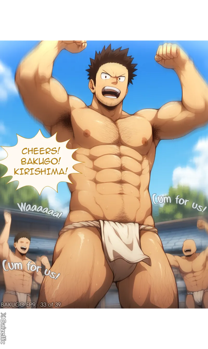 [Gaizellic] Short Stories - Bakugo | EP 1 - 9 [AI Generated] - Page 326