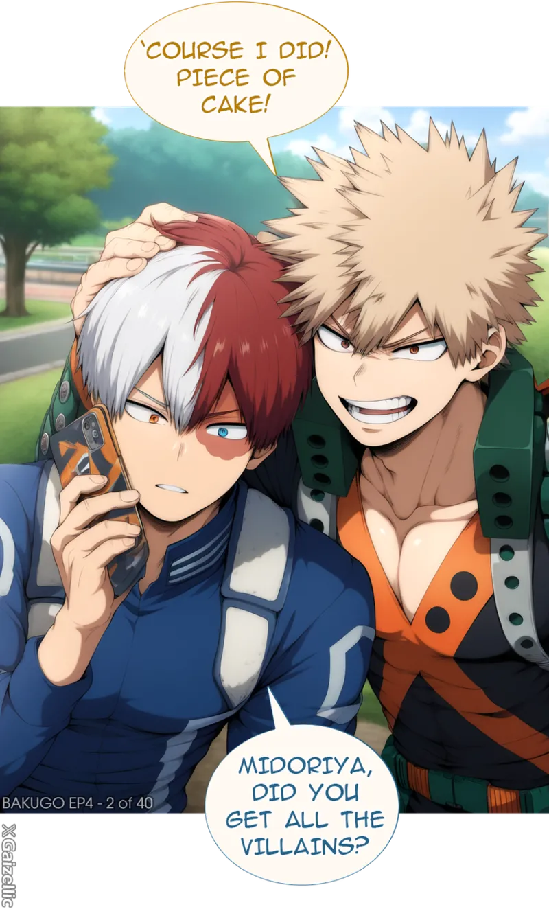 [Gaizellic] Short Stories - Bakugo | EP 1 - 9 [AI Generated] page 92 featuring tenya iida my hero academia parody - nakadashi full color hentai manga - read online free