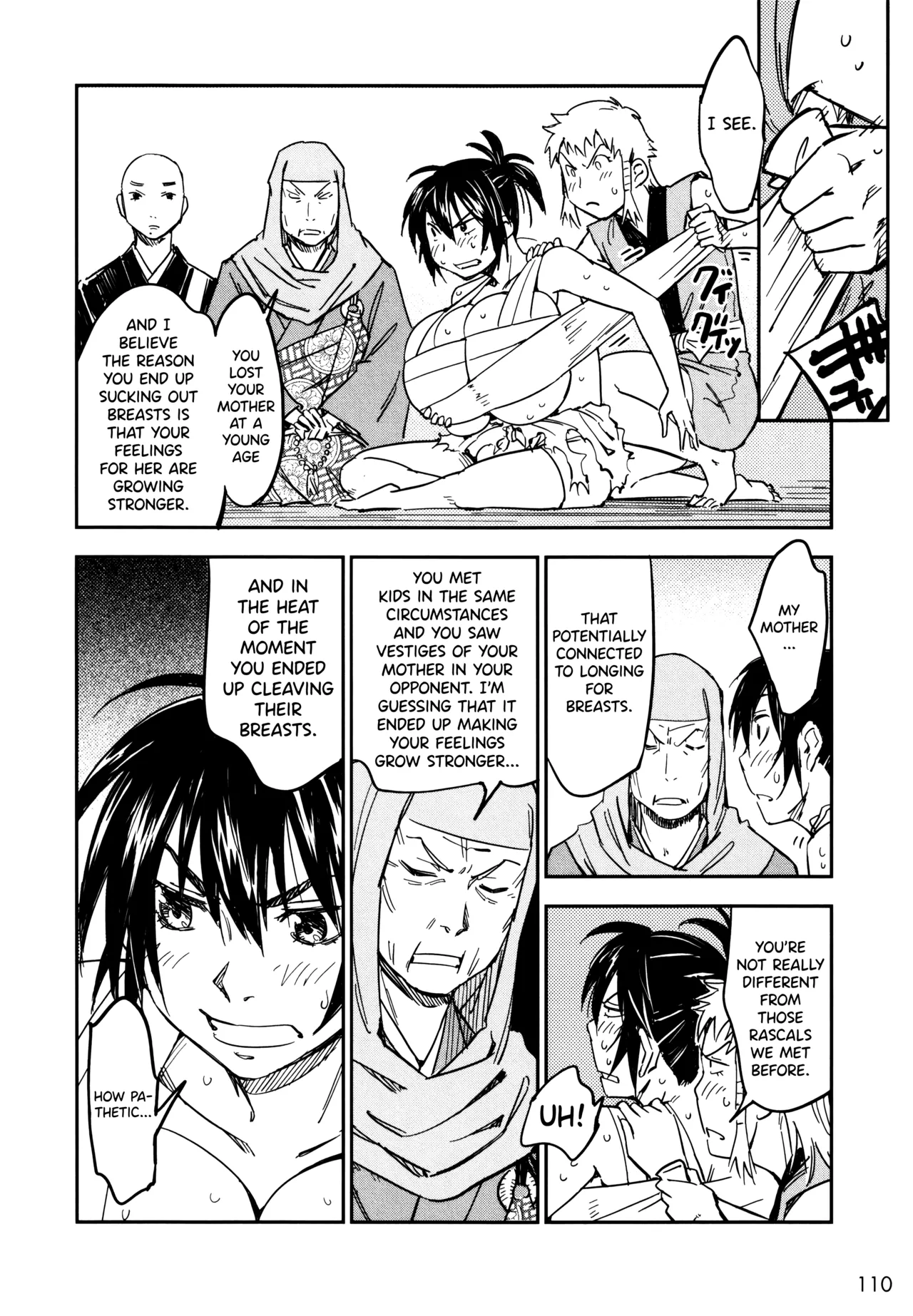 Page 111 of [Yamada Hideki] Manyuu Hikenchou Ch.13-18 (Vol.3 Ch.1-6) [English] [biribiri]
