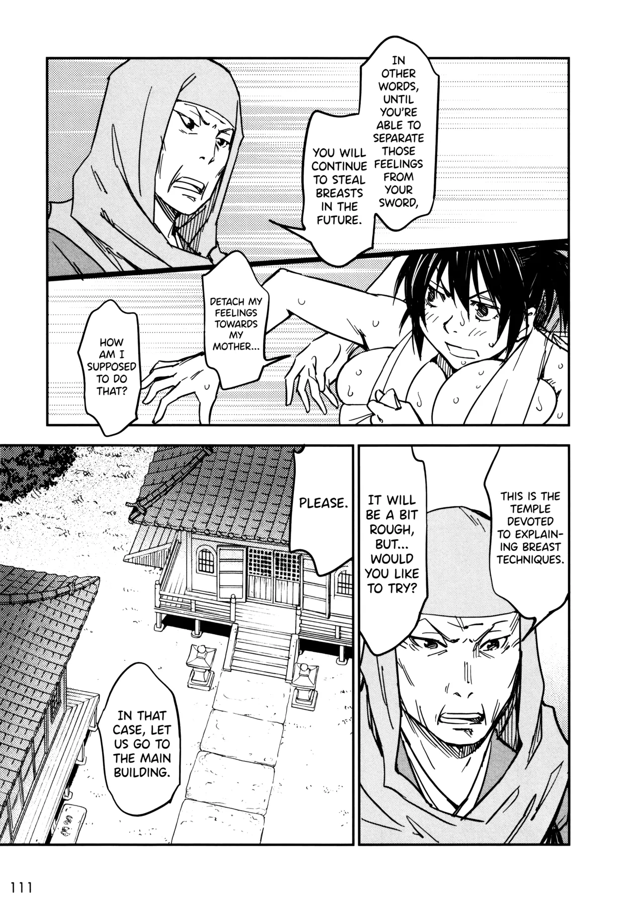 Manyuu Hikenchou Ch.13-18 - Page 112