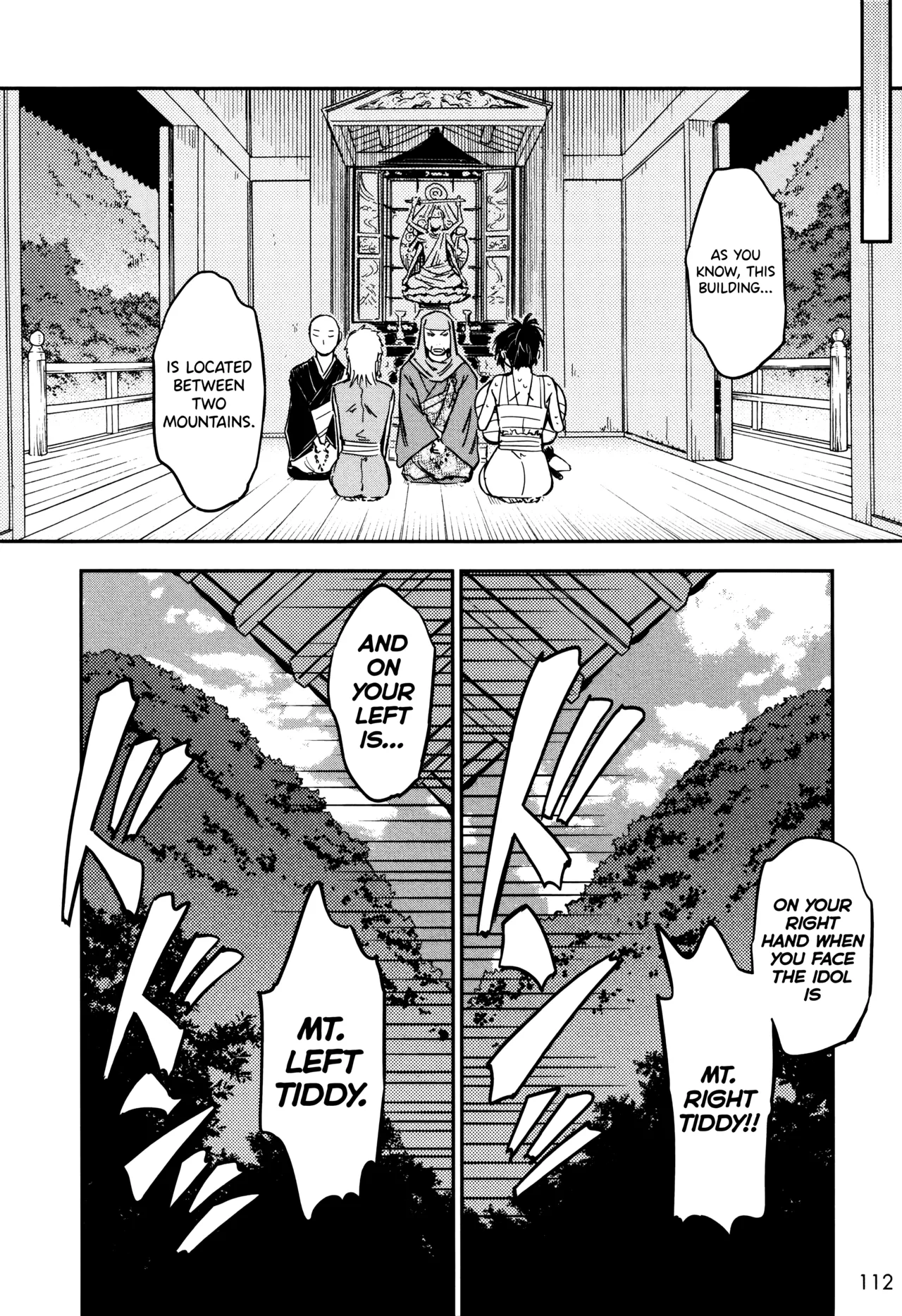 Page 113 of [Yamada Hideki] Manyuu Hikenchou Ch.13-18 (Vol.3 Ch.1-6) [English] [biribiri]