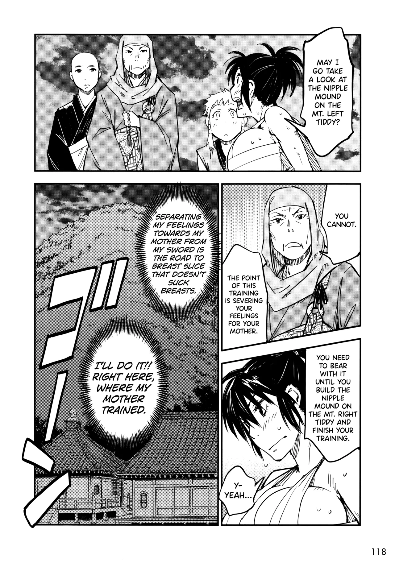Page 119 of [Yamada Hideki] Manyuu Hikenchou Ch.13-18 (Vol.3 Ch.1-6) [English] [biribiri]