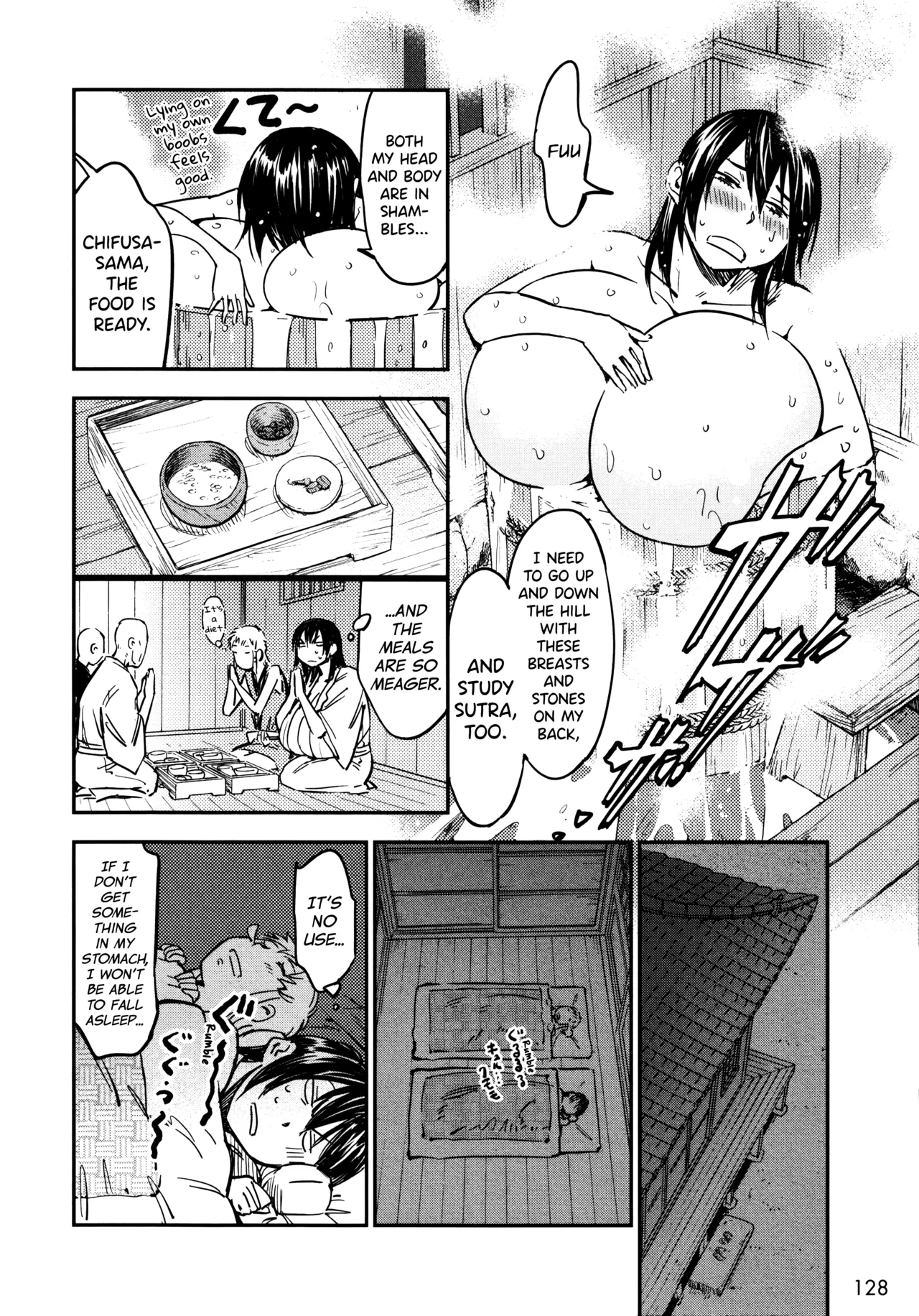 Page 129 of [Yamada Hideki] Manyuu Hikenchou Ch.13-18 (Vol.3 Ch.1-6) [English] [biribiri]