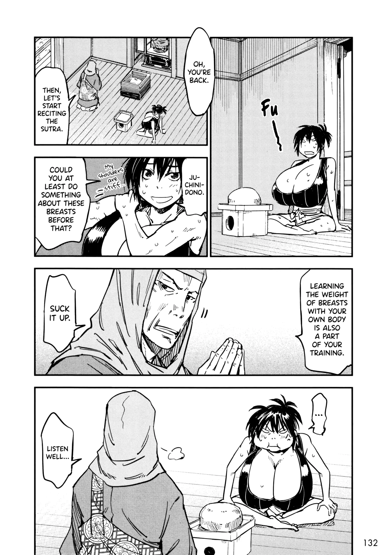 Page 133 of [Yamada Hideki] Manyuu Hikenchou Ch.13-18 (Vol.3 Ch.1-6) [English] [biribiri]