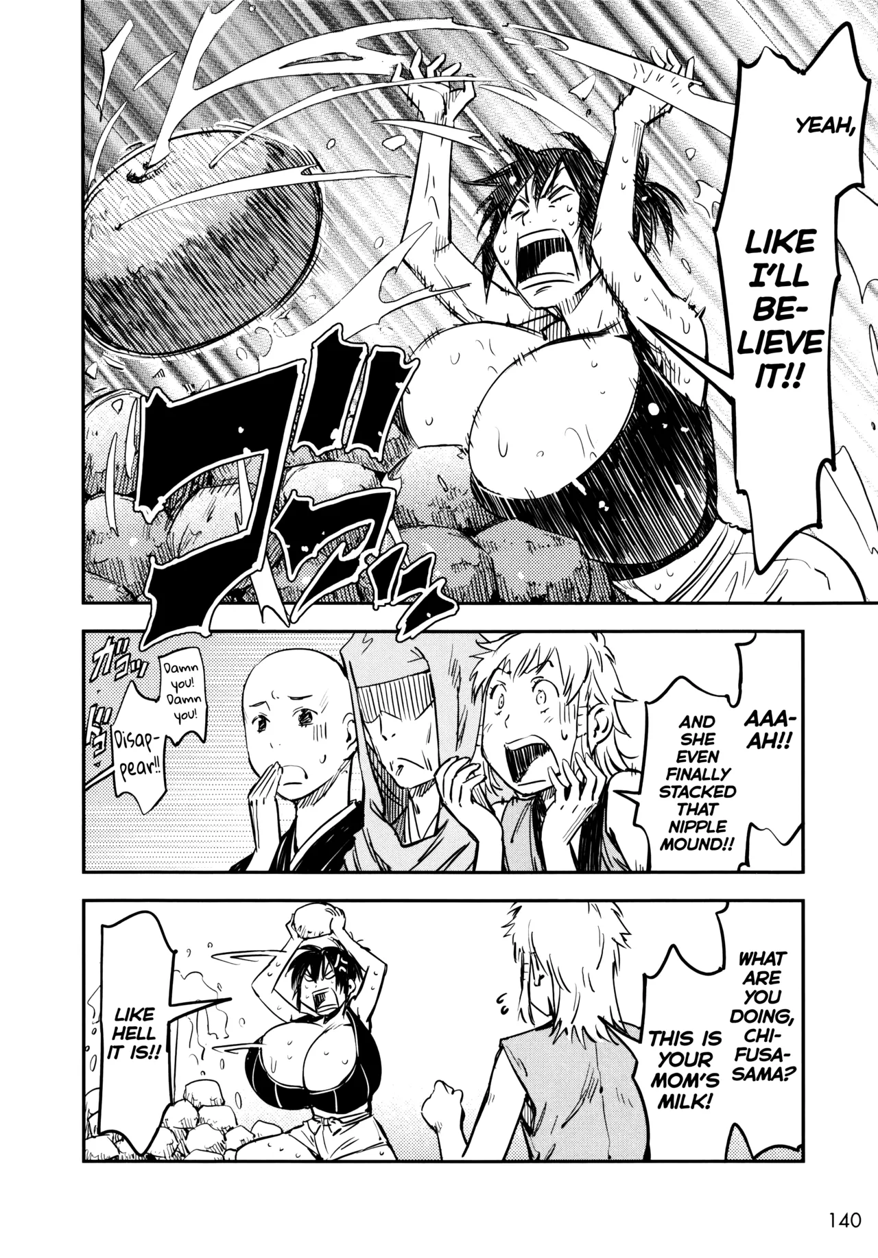 Page 141 of [Yamada Hideki] Manyuu Hikenchou Ch.13-18 (Vol.3 Ch.1-6) [English] [biribiri]