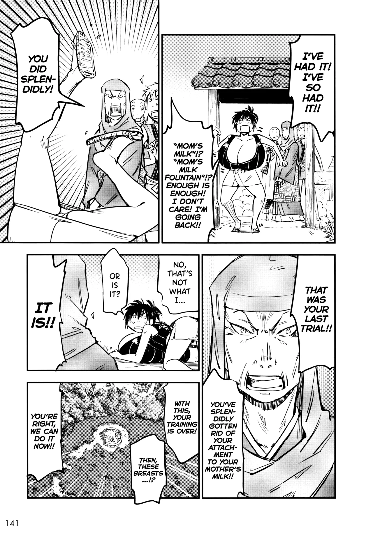 Manyuu Hikenchou Ch.13-18 page 142 manyuu hikenchou parody - big breasts hentai manga - read online free