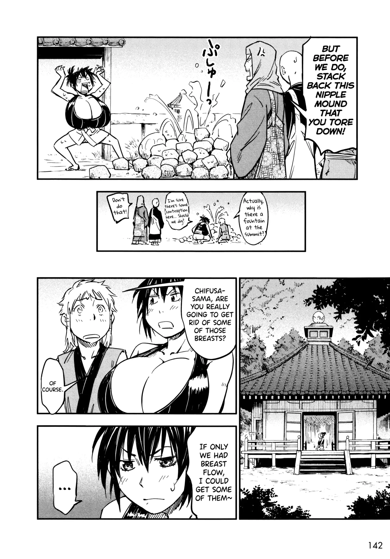 Manyuu Hikenchou Ch.13-18 page 143 manyuu hikenchou parody - big breasts hentai manga - read online free