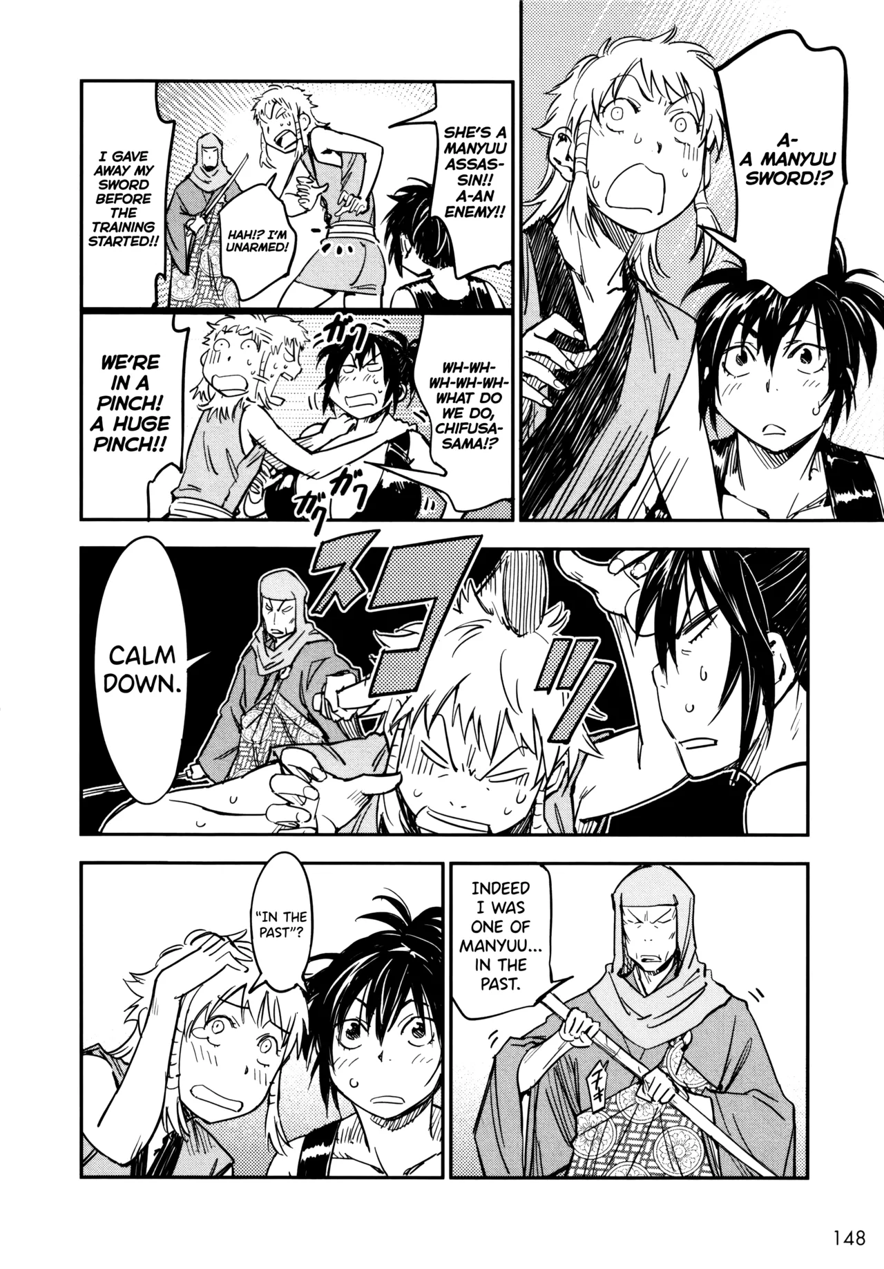 Manyuu Hikenchou Ch.13-18 page 149 manyuu hikenchou parody - big breasts hentai manga - read online free