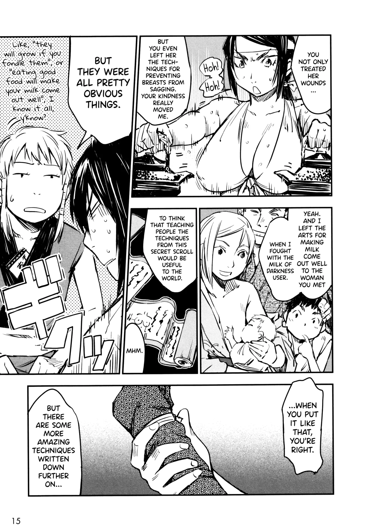 Manyuu Hikenchou Ch.13-18 page 16 manyuu hikenchou parody - big breasts hentai manga - read online free