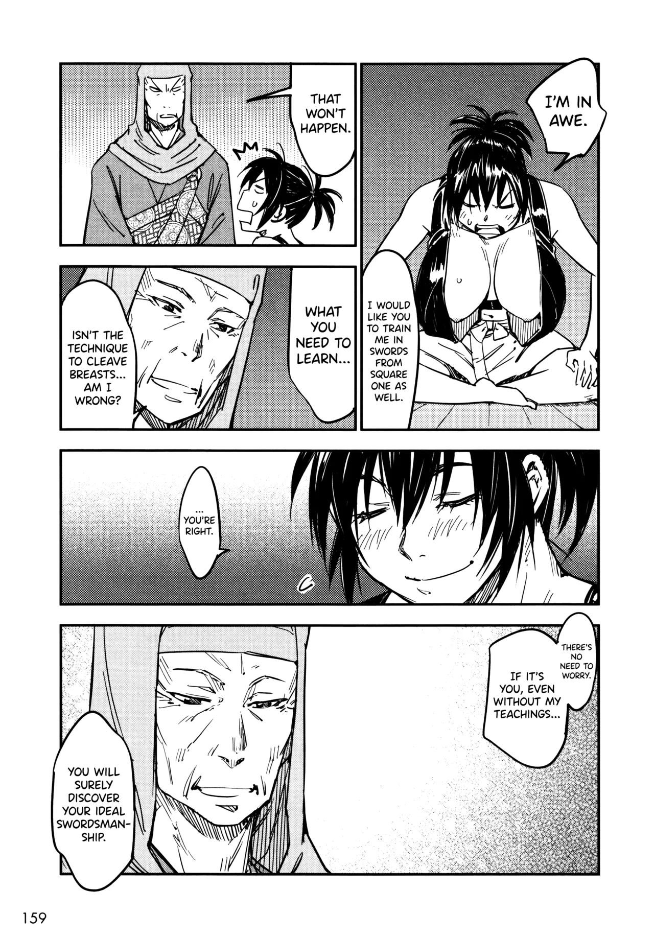 Manyuu Hikenchou Ch.13-18 page 160 manyuu hikenchou parody - big breasts hentai manga - read online free