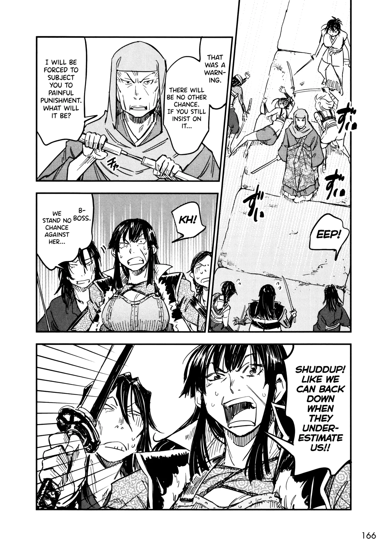 Page 167 of [Yamada Hideki] Manyuu Hikenchou Ch.13-18 (Vol.3 Ch.1-6) [English] [biribiri]