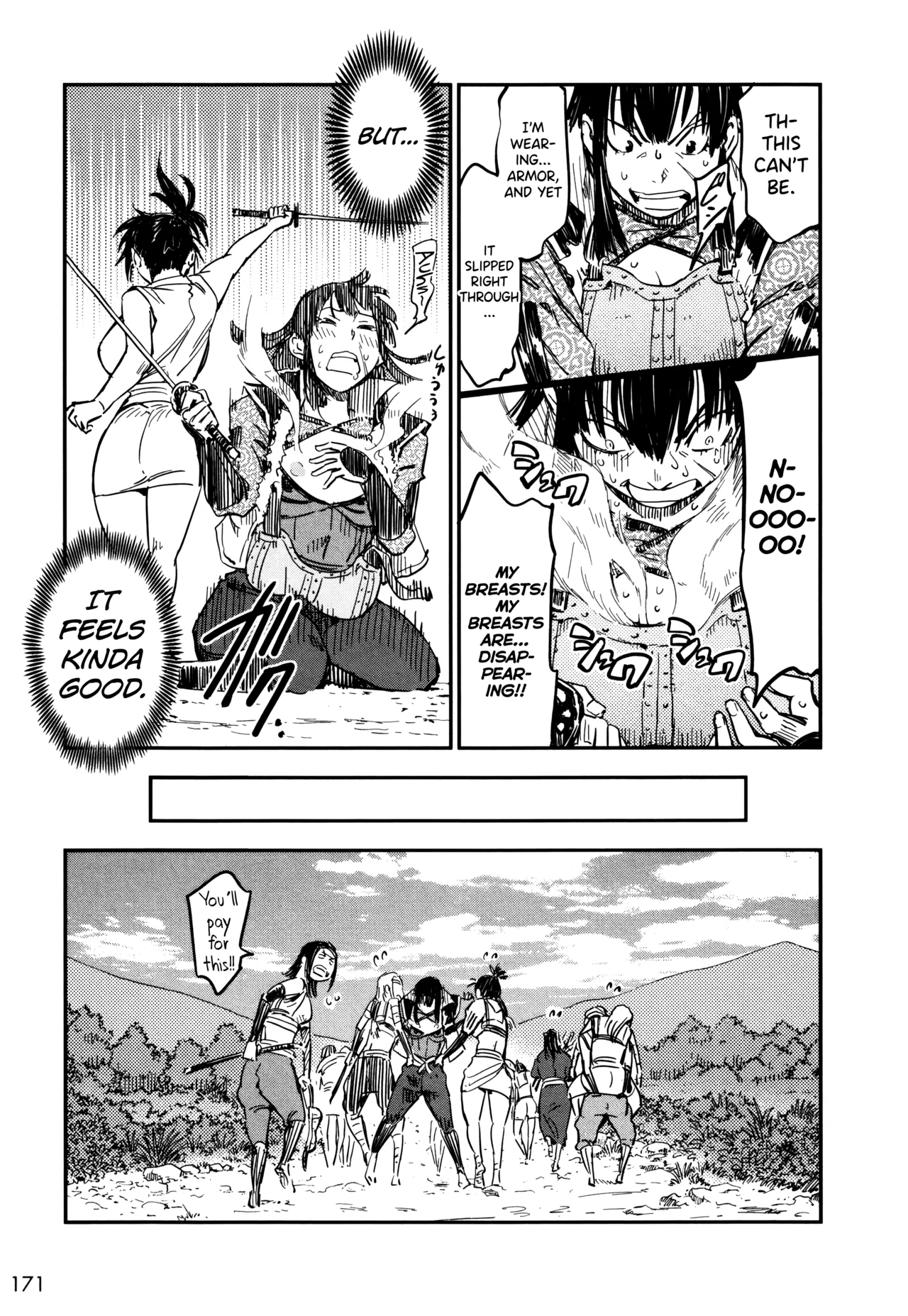 Manyuu Hikenchou Ch.13-18 page 172 manyuu hikenchou parody - big breasts hentai manga - read online free