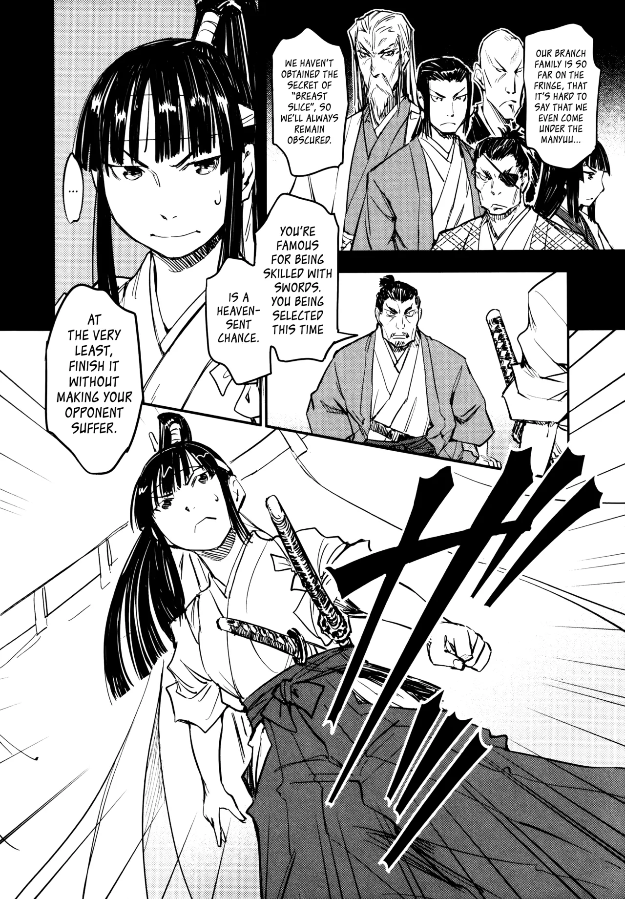 Manyuu Hikenchou Ch.13-18 page 35 manyuu hikenchou parody - big breasts hentai manga - read online free