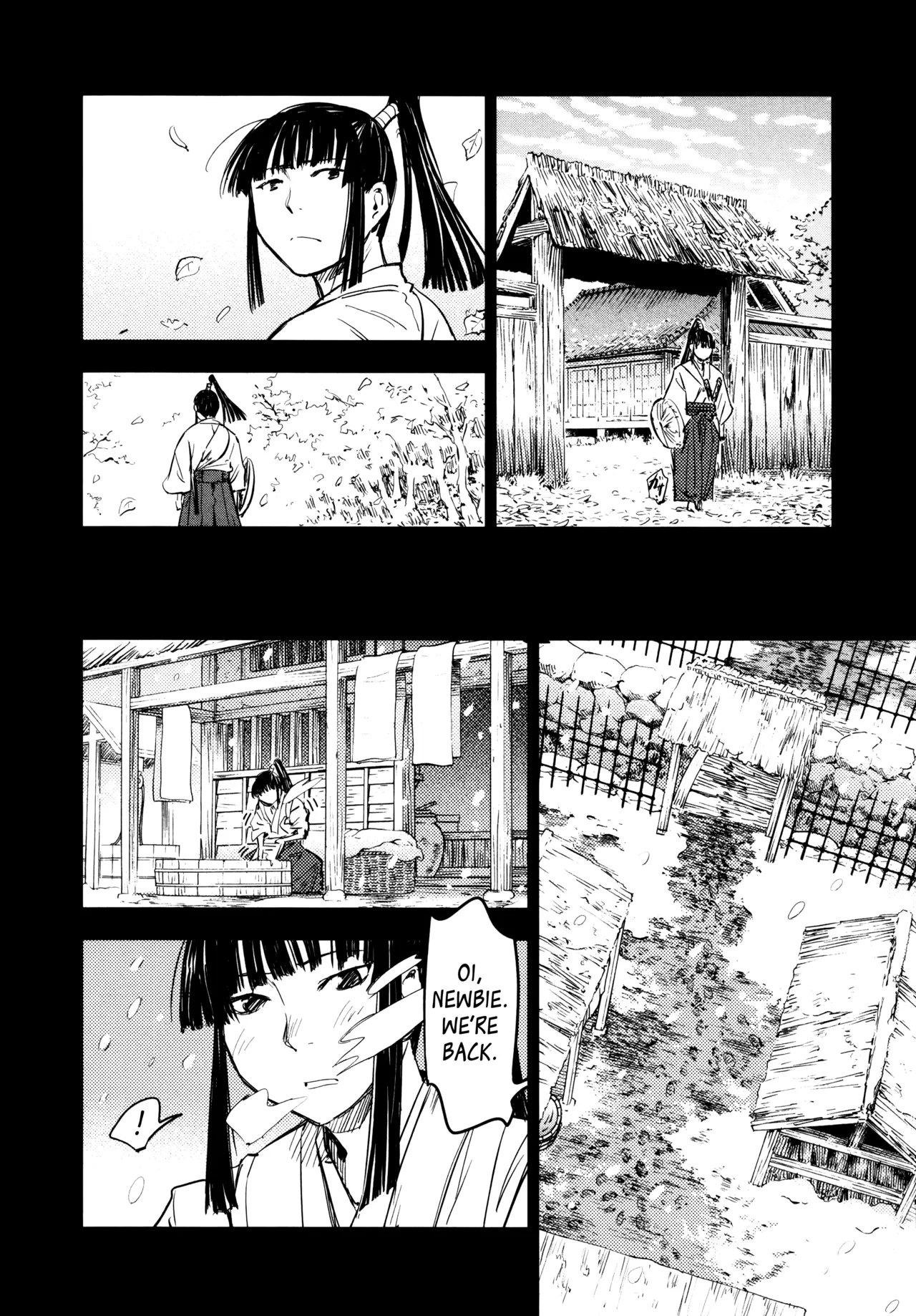 Manyuu Hikenchou Ch.13-18 - Page 41