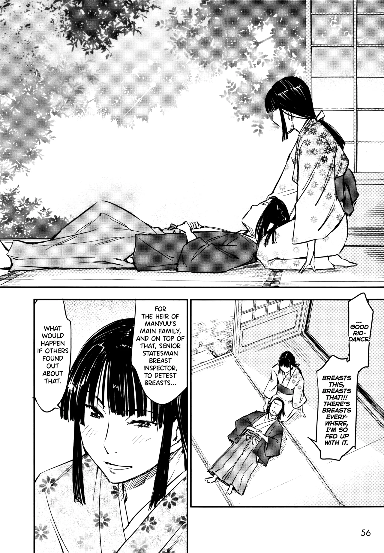 Page 57 of [Yamada Hideki] Manyuu Hikenchou Ch.13-18 (Vol.3 Ch.1-6) [English] [biribiri]