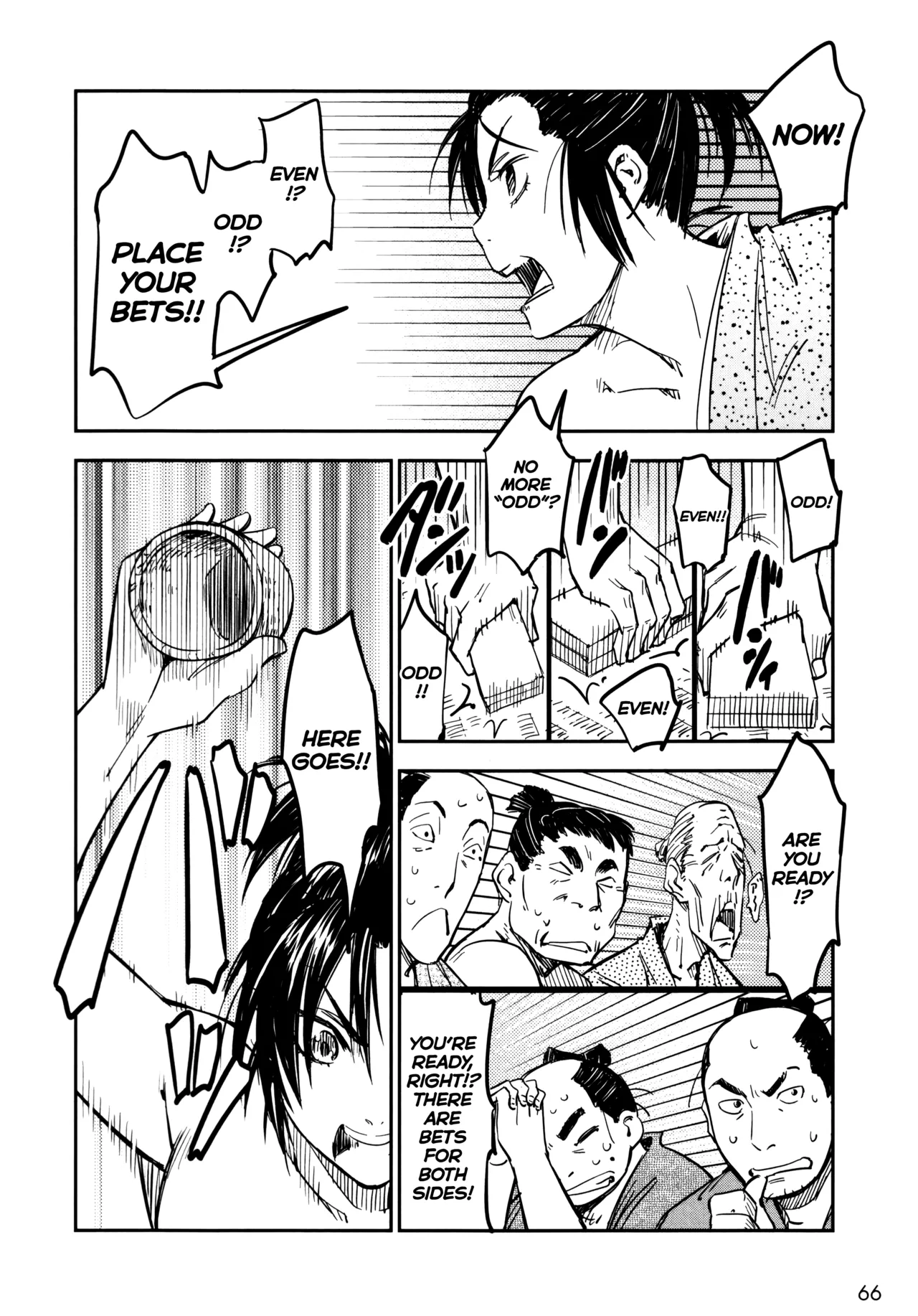 Manyuu Hikenchou Ch.13-18 - Page 67