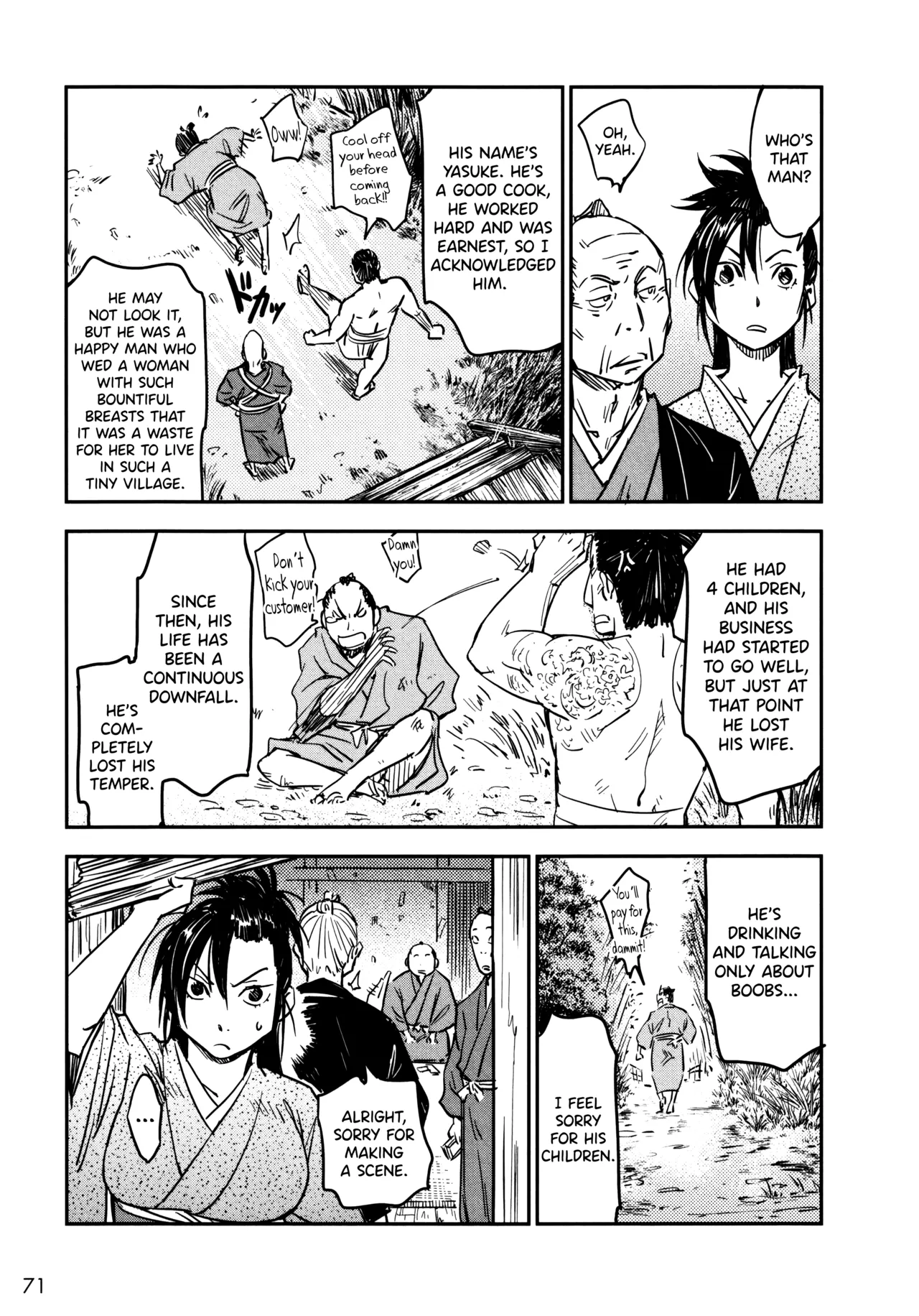 Page 72 of [Yamada Hideki] Manyuu Hikenchou Ch.13-18 (Vol.3 Ch.1-6) [English] [biribiri]