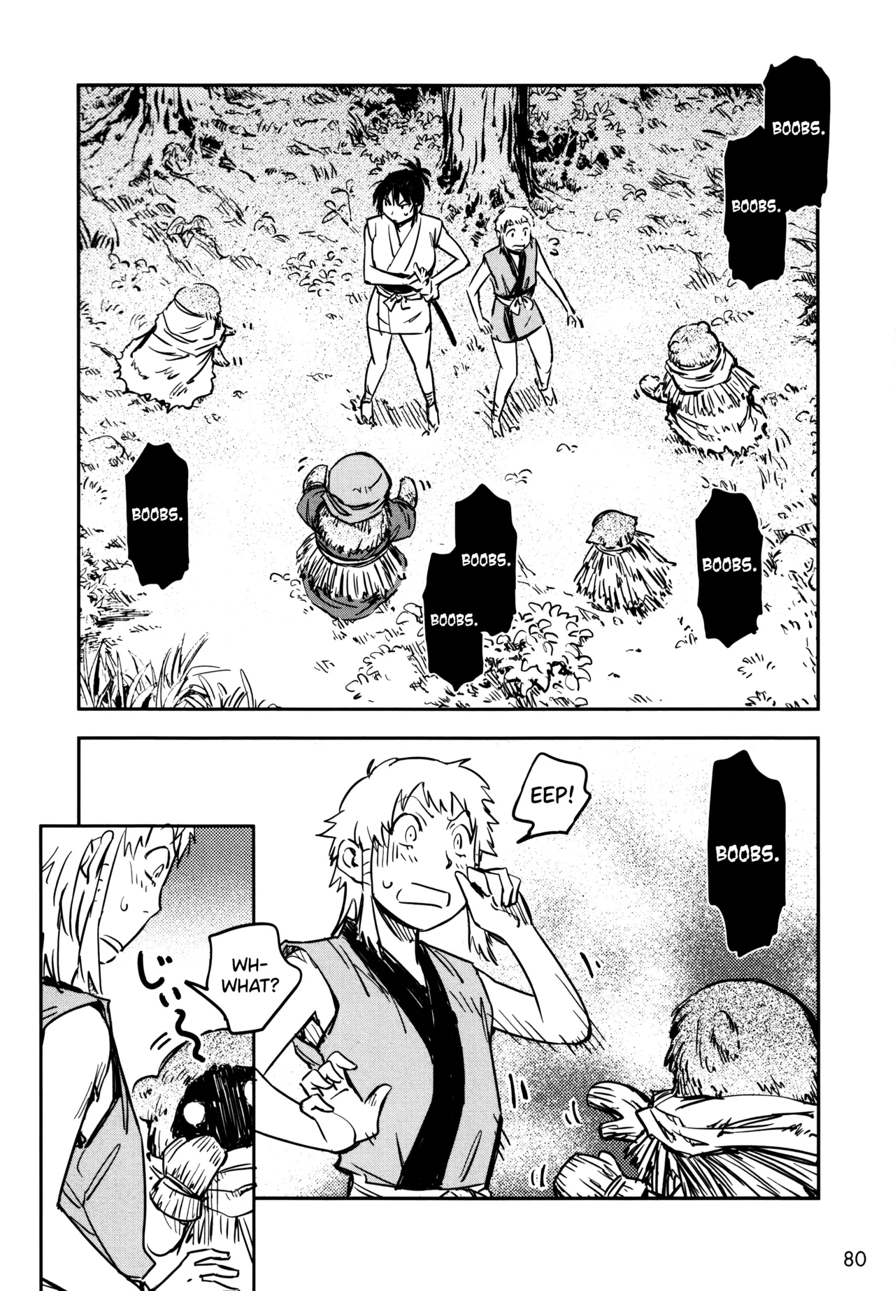 Page 81 of [Yamada Hideki] Manyuu Hikenchou Ch.13-18 (Vol.3 Ch.1-6) [English] [biribiri]