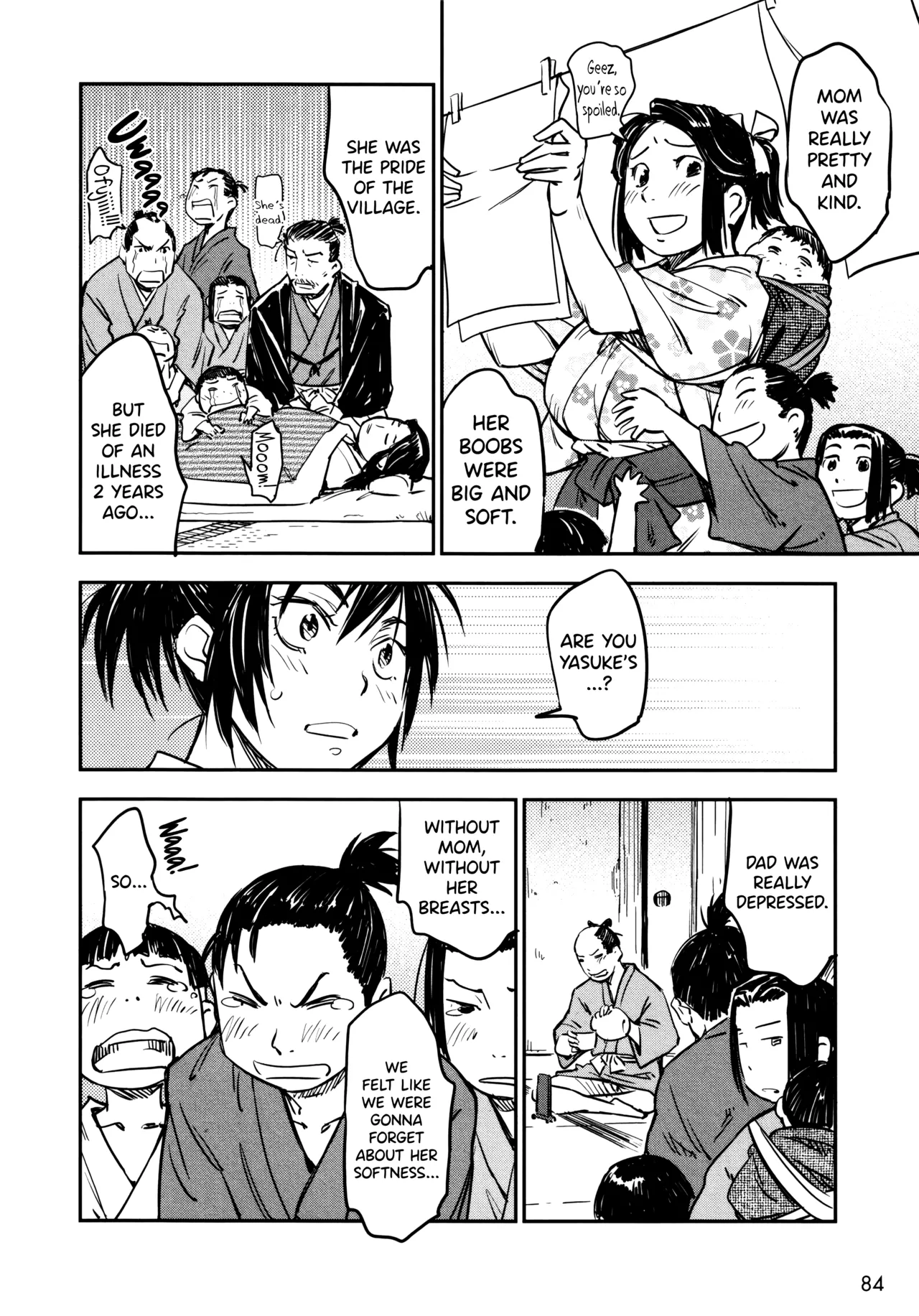 Page 85 of [Yamada Hideki] Manyuu Hikenchou Ch.13-18 (Vol.3 Ch.1-6) [English] [biribiri]