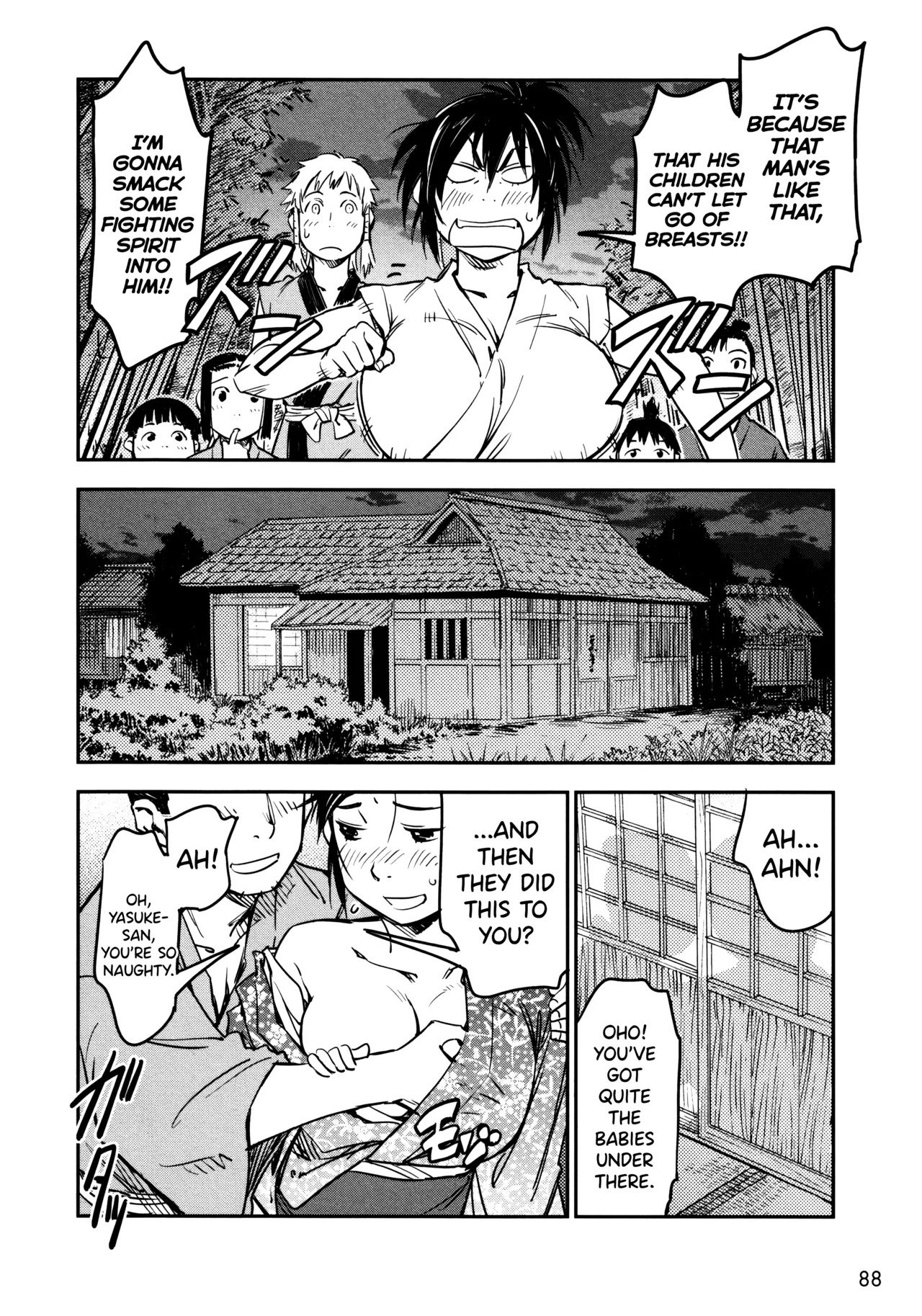 Page 89 of [Yamada Hideki] Manyuu Hikenchou Ch.13-18 (Vol.3 Ch.1-6) [English] [biribiri]