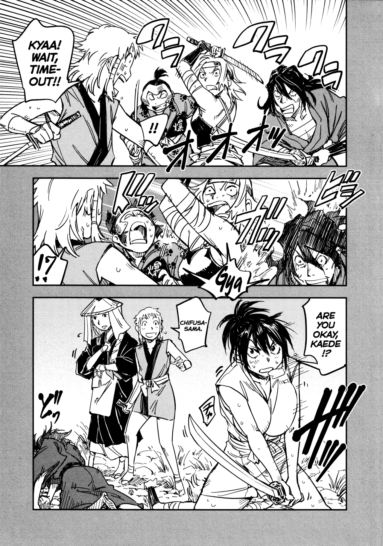 Page 98 of [Yamada Hideki] Manyuu Hikenchou Ch.13-18 (Vol.3 Ch.1-6) [English] [biribiri]