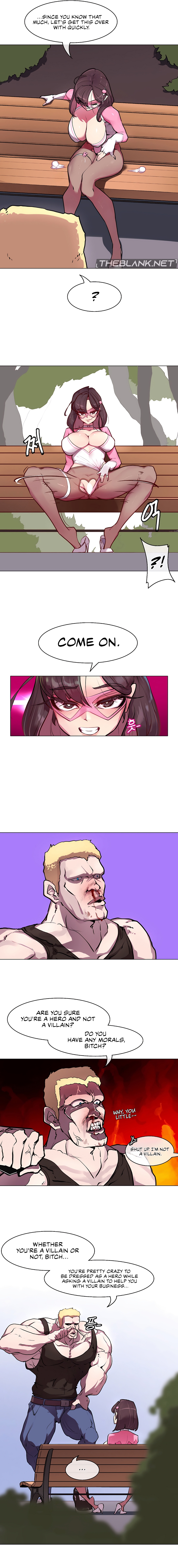 Secret! Orgasm Hero - Page 5