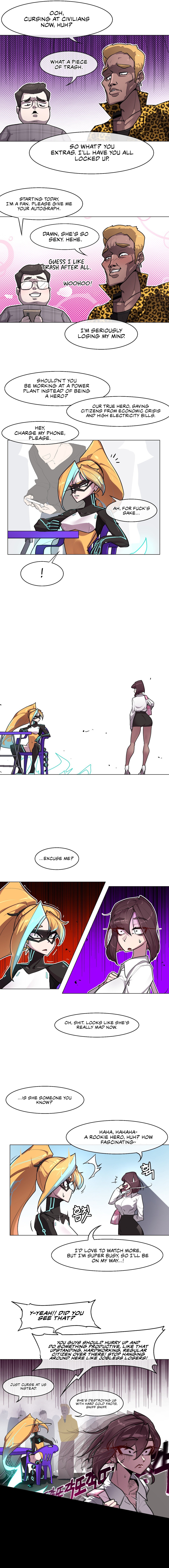 Secret! Orgasm Hero page 63 - sweating big breasts hentai manga - read online free