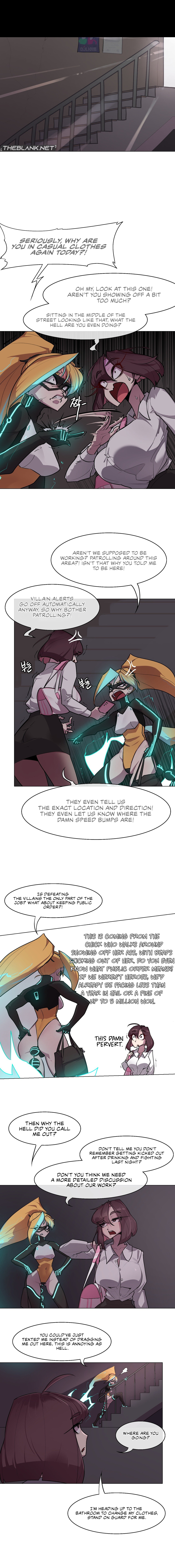 Secret! Orgasm Hero page 64 - sweating big breasts hentai manga - read online free